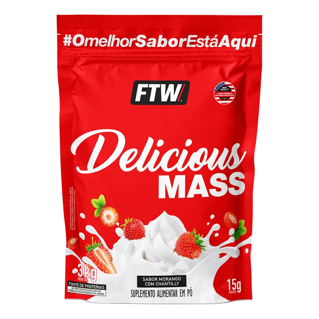 Delicious Mass Pouch 3kg Ftw Delicious Mass Pouch 3kg Ftw