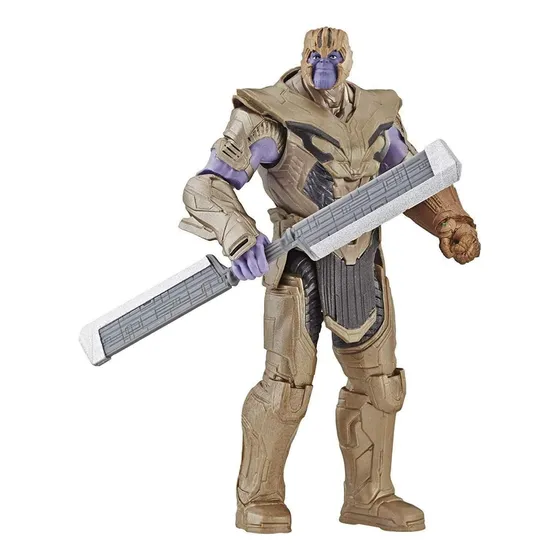 Figura De Accion Avengers Marvel Endgame Warrior Thanos