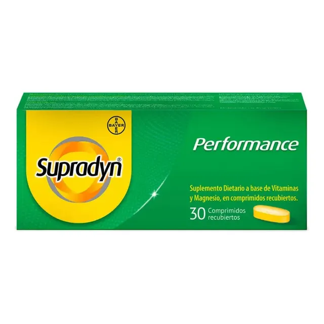 Supradyn Performance X30 Comprimidos