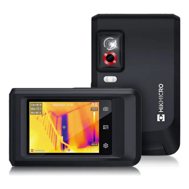 Hikmicro Cámara Térmica Pocket2 256 X 192 Ir Pantalla Táctil