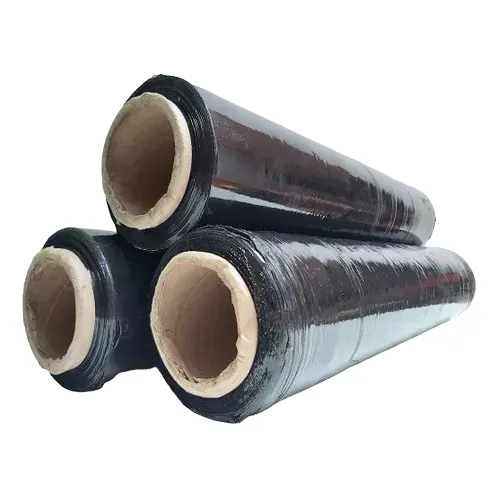 Rollo Plastico Negro 50cmx150mt