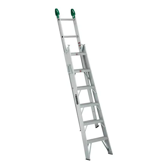 Escalera Convertible Tijera 1.83m C-2287-13, Cuprum