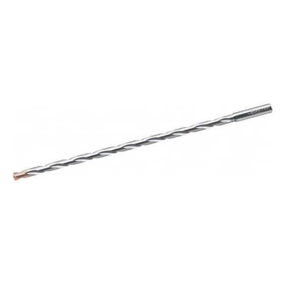 Broca Extra Larga Carburo Solido 2 Flauta Walter-titex 3 8