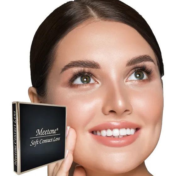 Pupilentes Meetone Aurora + Estuche Completo