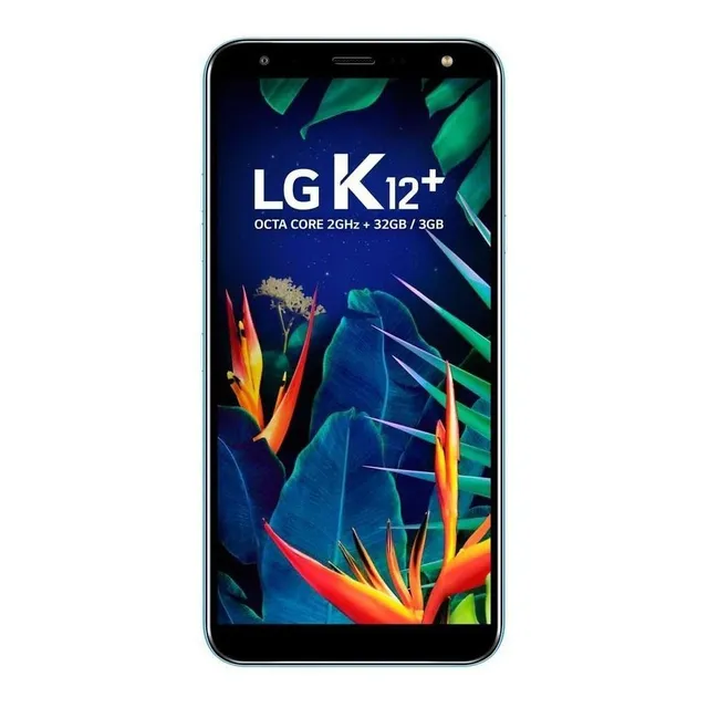 LG K12+ Dual SIM 32 GB moroccan blue 3 GB RAM