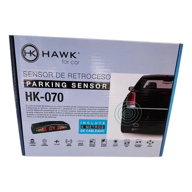 Sensor Retroceso Hawk-070