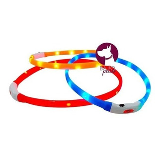 Collar Para Perro Con Luces Led Grande De 70 Cm Collar Para Perro Con Luces Led Grande De 70 Cm