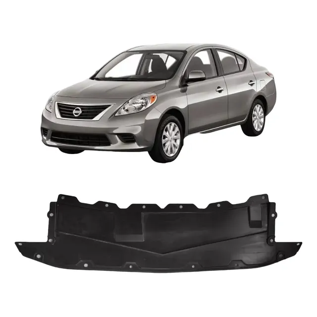 Defletor Inferior Parachoque Para Nissan Versa 2011 12 14 16