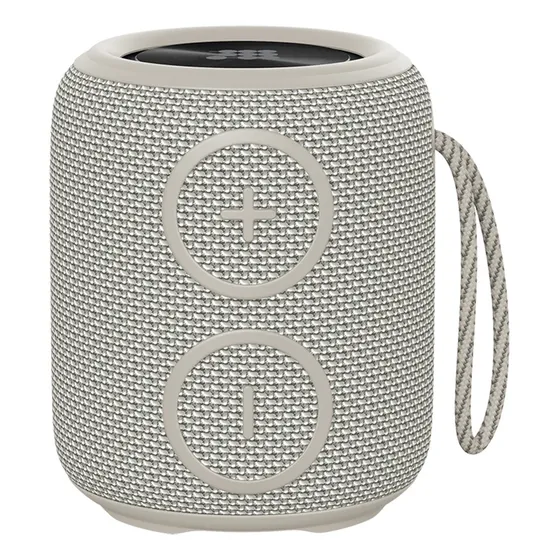 Bocina Bluetooth Portatil Cubitt Power Go Color Blanco
