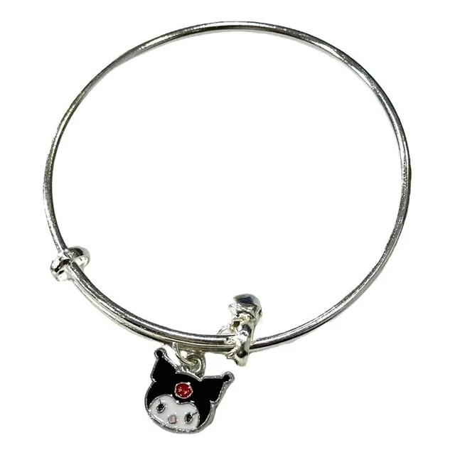 Pulseras De Kuromi Para Niñas Anime 