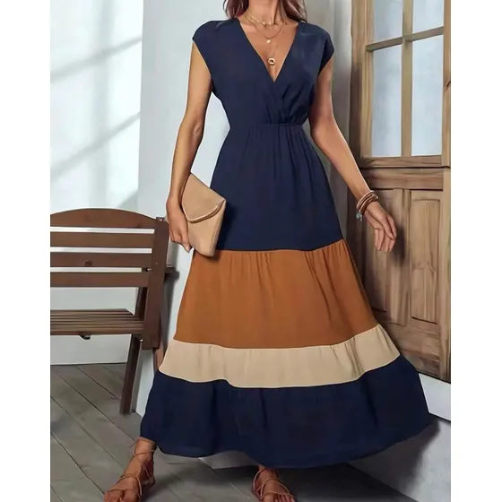 Vestido Largo  De Dama - Moda
