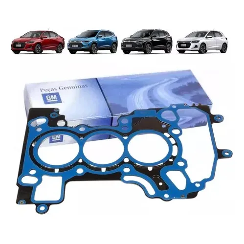 Junta Do Cabeçote Novo Onix 1.0 Turbo 2020 /2024 Original Gm