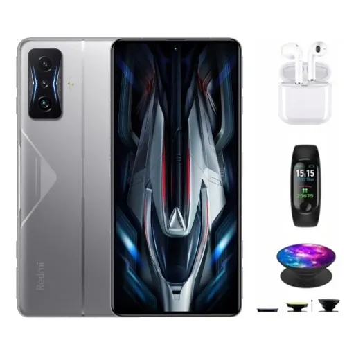 Xiaomi Redmi K50 Gaming Edition Dual Sim 256 Gb Plata 12 Gb