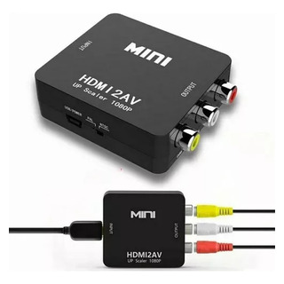 Hdmi To Rca 1080 Tv Audio Video Converter Adapter Hdmi To Rca 1080 Tv Audio Video Converter Adapter