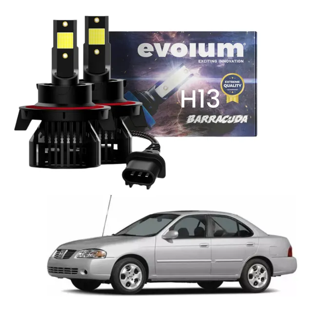Focos Luz Led Para Nissan Sentra 2000 A 2023 11000ml Cambus