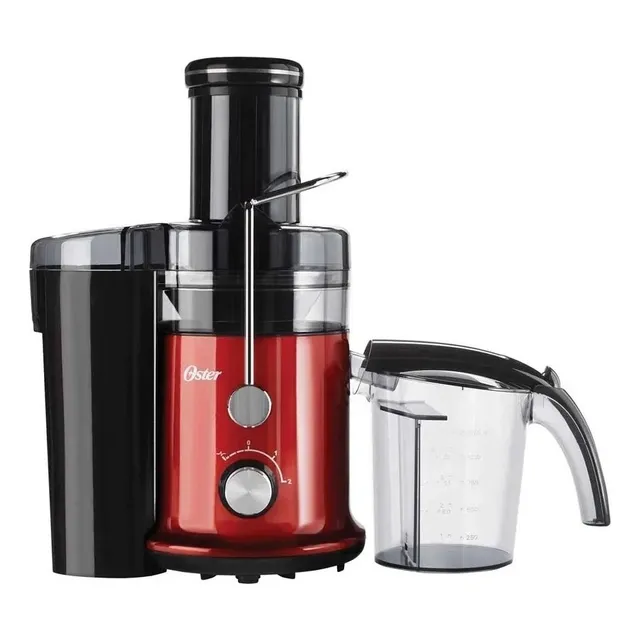 Extractor De Jugos Oster Fpstje320r 600 Watts Rojo