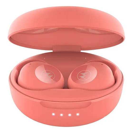 Auriculares Motorola Buds 250 In Ear Control Táctil - Coral