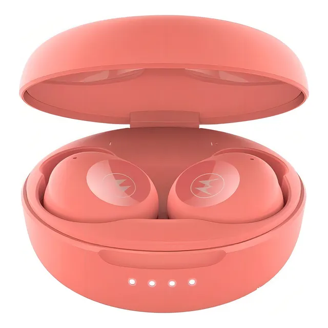 Auriculares Motorola Buds 250 In Ear Control Táctil - Coral