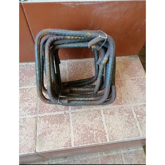 Zunchos De Cabilla 3/8 ,15 X 15 Cm