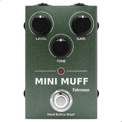 Pedal Electro-Harmonix Deluxe Big Muff Pi Distorção Guitarra