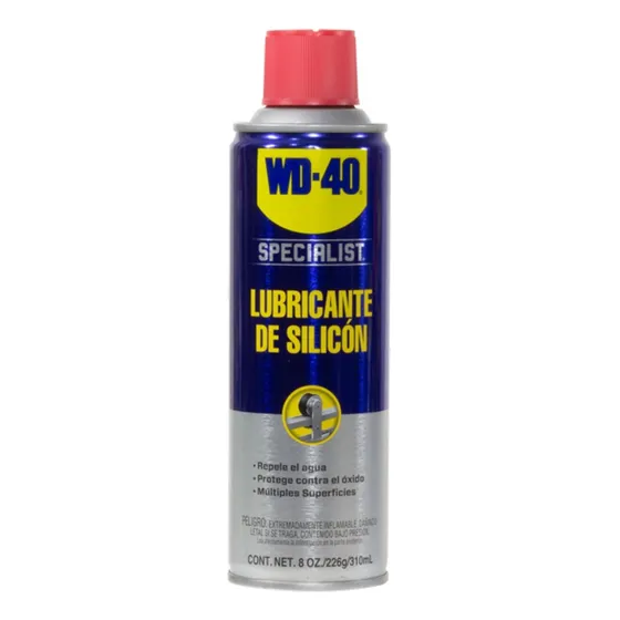 Wd-40 Specialist Lubricante De Silicon 8 Oz