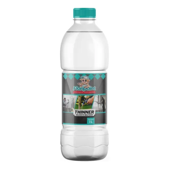 Thinner Solvente Multiuso Floripaint
