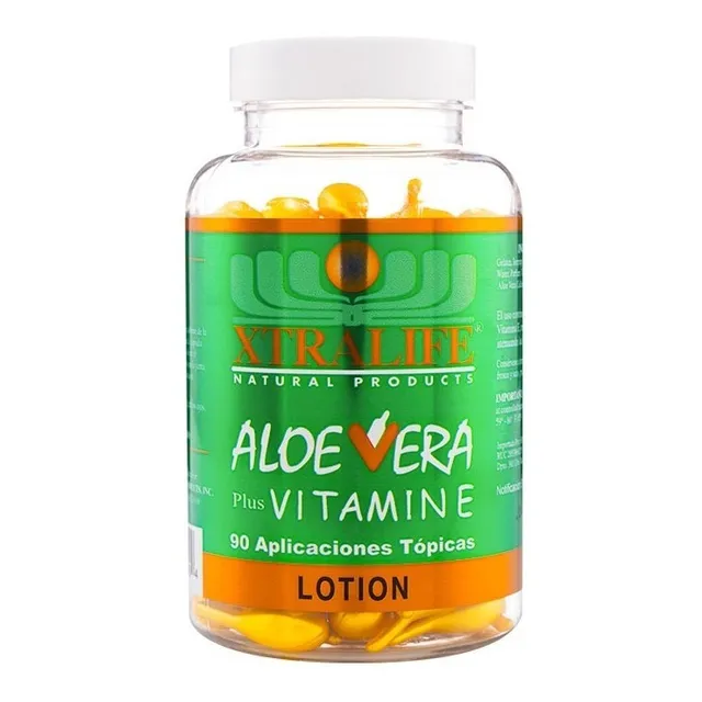 Aloe Vera + Vit E - 90 Softgels - (distribuidor Autorizado)