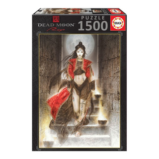 Puzzle Rompecabezas 1500 Pzs Dead Moon, Luis Royo Educa Puzzle Rompecabezas 1500 Pzs Dead Moon, Luis Royo Educa