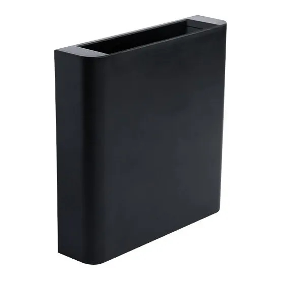 Aplique Led Para Intemperie Bidireccional Estructura Negro