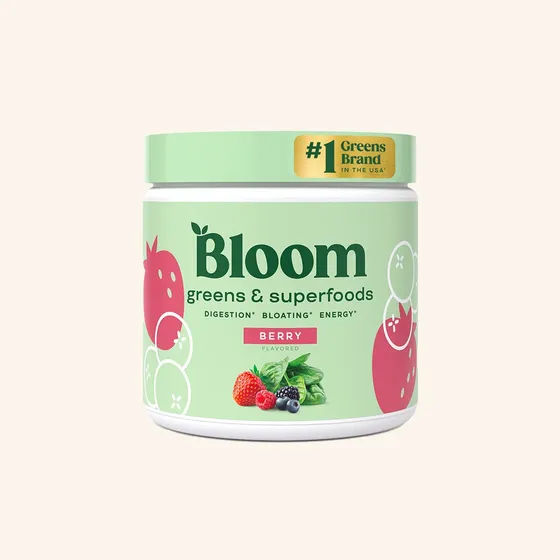 Suplemento En Polvo Bloom Carbohidratos Sabor Original X 151 Frutos Rojos