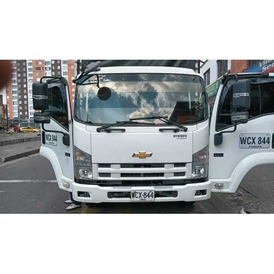 Frr Chevrolet 2014 Asegurable Freno De Aire