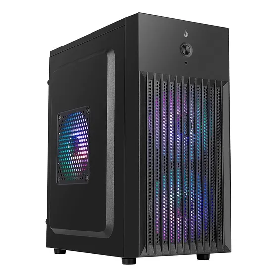 Gabinete Rise Mode X1 S/fan S/fonte Mini Tower Rm-ga-ofx1-fb