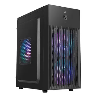 Gabinete Rise Mode X1 S/fan S/fonte Mini Tower Rm-ga-ofx1-fb Gabinete Rise Mode X1 S/fan S/fonte Mini Tower Rm-ga-ofx1-fb
