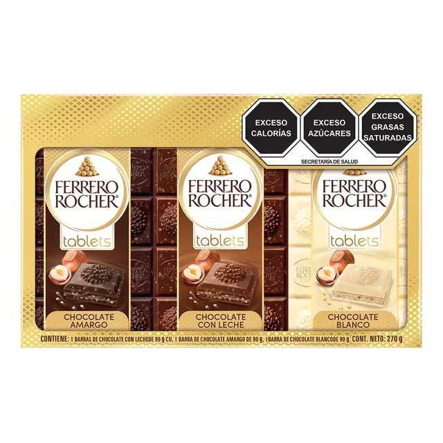 Pack Chocolate Ferrero Rocher Tres Sabores