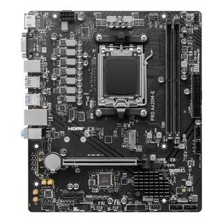 Tarjeta Madre Msi Pro A620m-e Am5 Ddr5 Micro Atx Pcie 4.0 Tarjeta Madre Msi Pro A620m-e Am5 Ddr5 Micro Atx Pcie 4.0