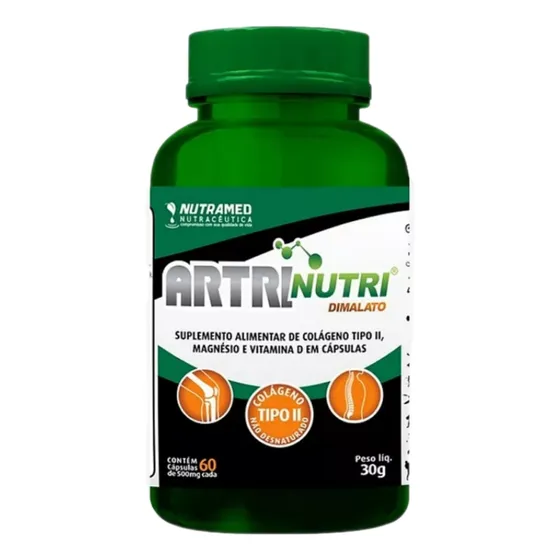 Colágeno Tipo 2 Con Mg Dimalato Y Vit D Artrinuti (60 Caps) 