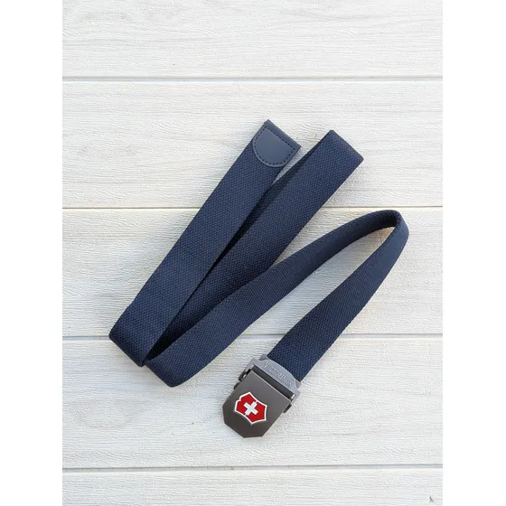 Cinturón Tactico Correa Lona Negra Hebilla Unisex Adaptable
