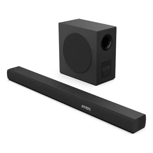 Barra de som Samsung 450 Series de 2.1 canais HW-C450/zx Cor preta