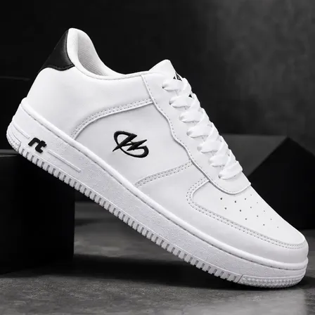 Tênis Estilo Retrô Trabalho Urbano Sneaker Runway Masculino