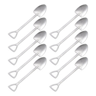 (pt) Cuchara De Postre Con Forma De Pala, Bonita Cuchara Con (pt) Cuchara De Postre Con Forma De Pala, Bonita Cuchara Con
