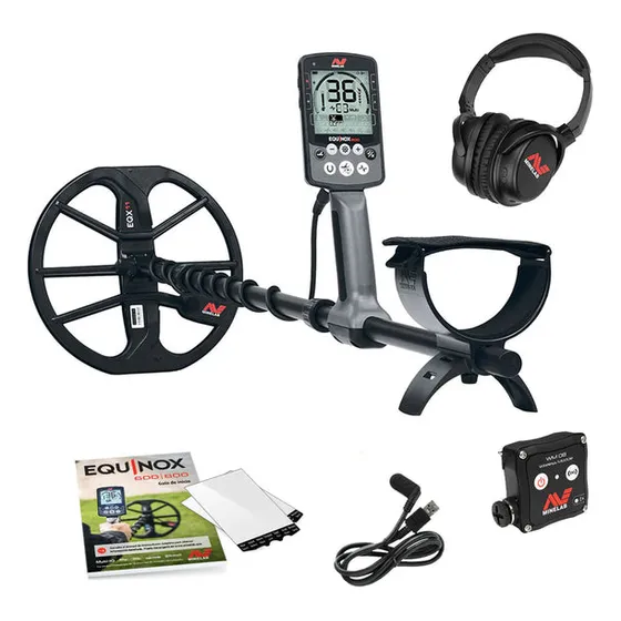Detector Minelab Equinox 800. Sin Usar. De Fabrica.
