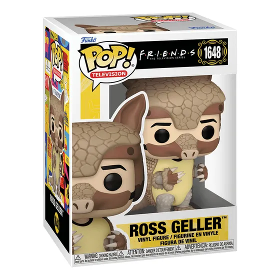 Funko Pop! Tv: Friends S6  Ross Geller N° 1648
