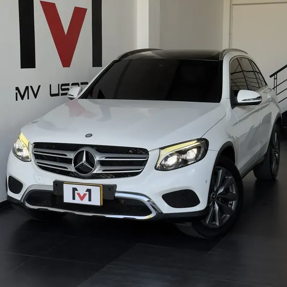 Mercedes-Benz Clase Glc 2017 2.0 4matic