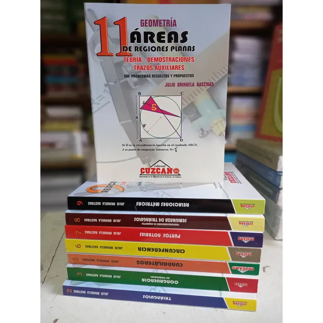 Libro Geometria - Orihuela Cuzcano