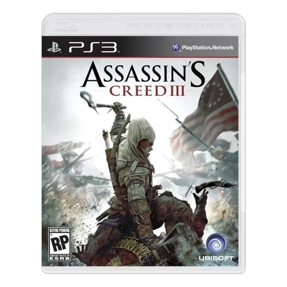 Assassin's Creed Iii 3 - Mídia Física Ps3