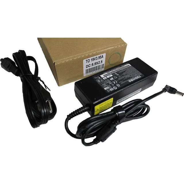 Cargador Toshiba Satellite L305 L305d L355d C655d 19v-3.9a