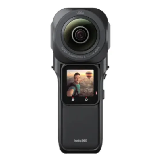 Câmera Sportiva Insta360 One Rs 6k Preta