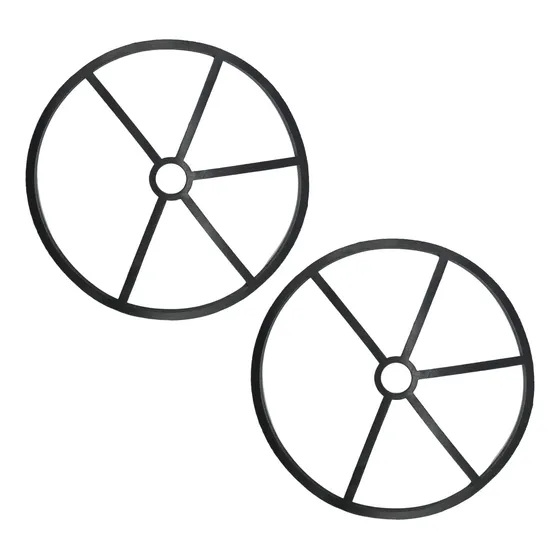 2 Filtros De Arena Para Válvulas Multipuerto Con Junta De