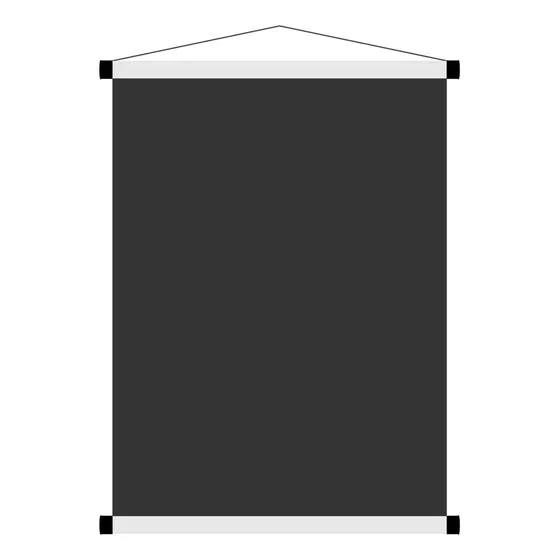 Banner Em Lona Fosca Látex Chroma Key Premium Grande 120x80