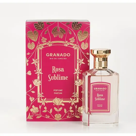 Perfume Granado Rosa Sublime 75ml - Dia Dos /namorados